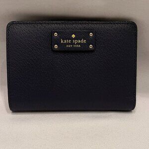 Kate Spade Navy Bifold Wallet